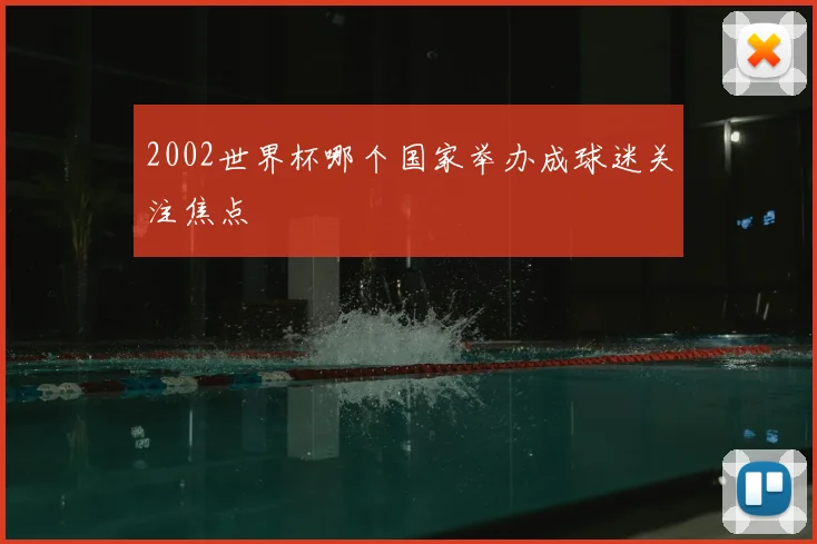 2002世界杯哪个国家举办成球迷关注焦点